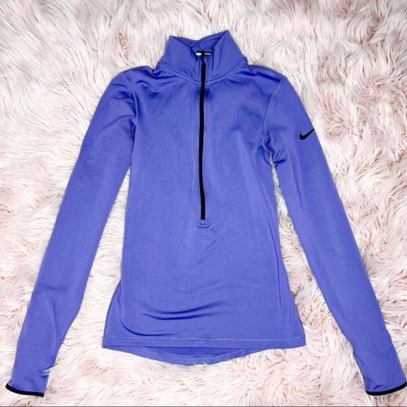 Purple Nike Pullover - Picture 1 of 2